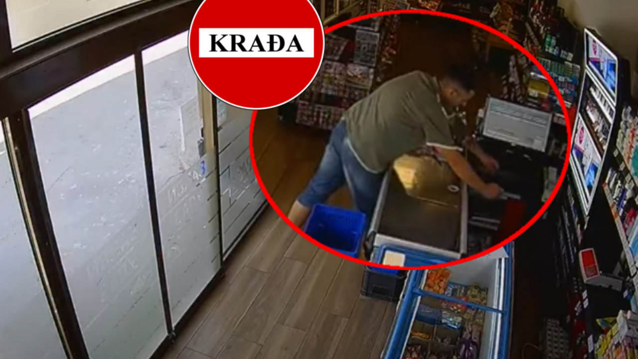 krađa Beograd