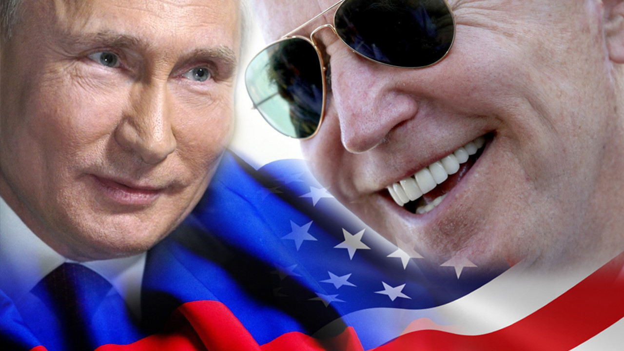 Vladimir Putin i Džo Bajden
