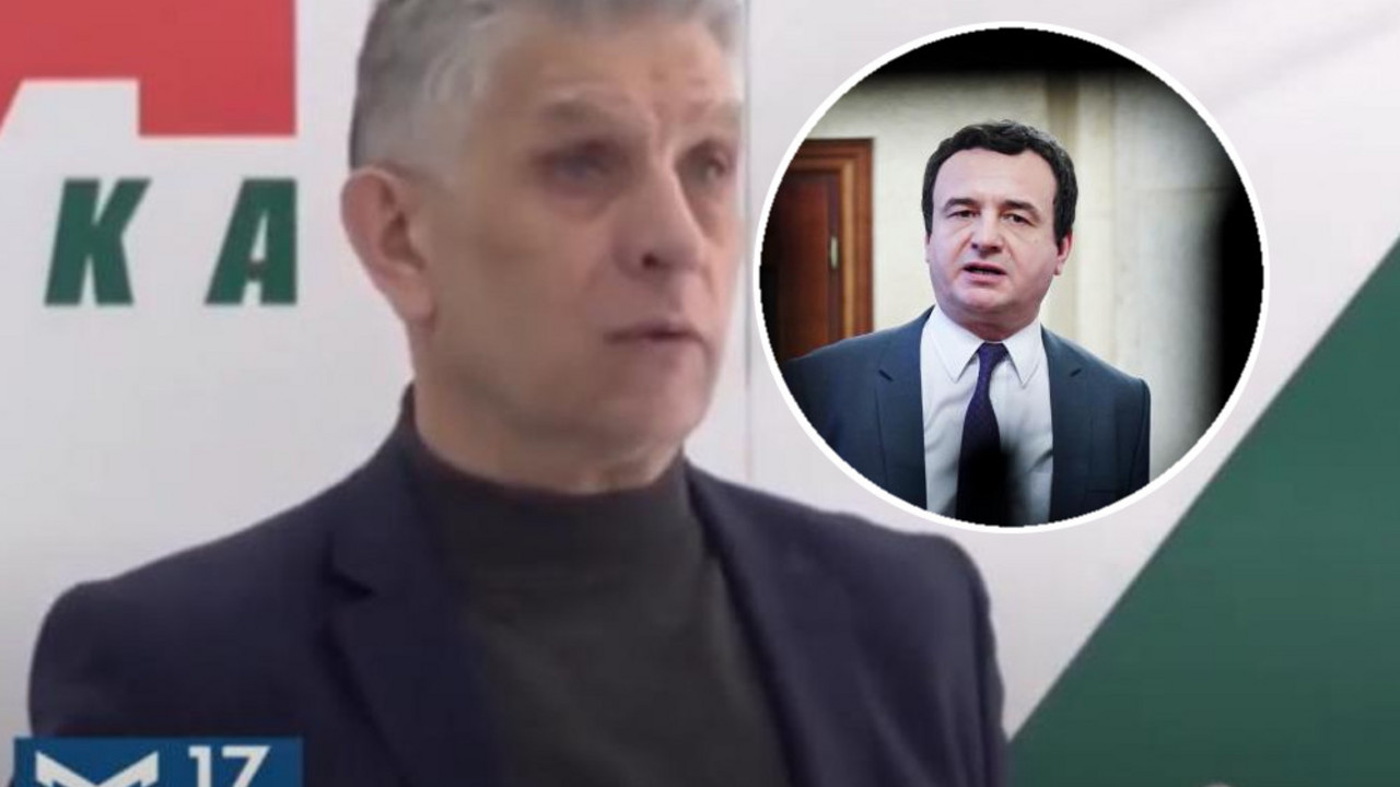 Sulejman Ugljanin i Aljbin Kurti