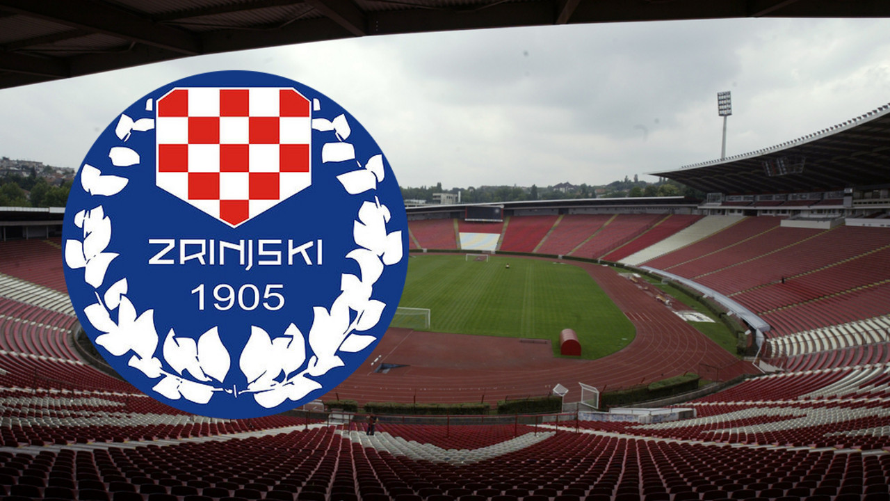 Crvena zvezda - Zrinjski