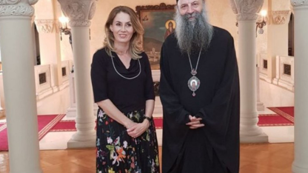 Patrijarh srpski gospodin Porfirije