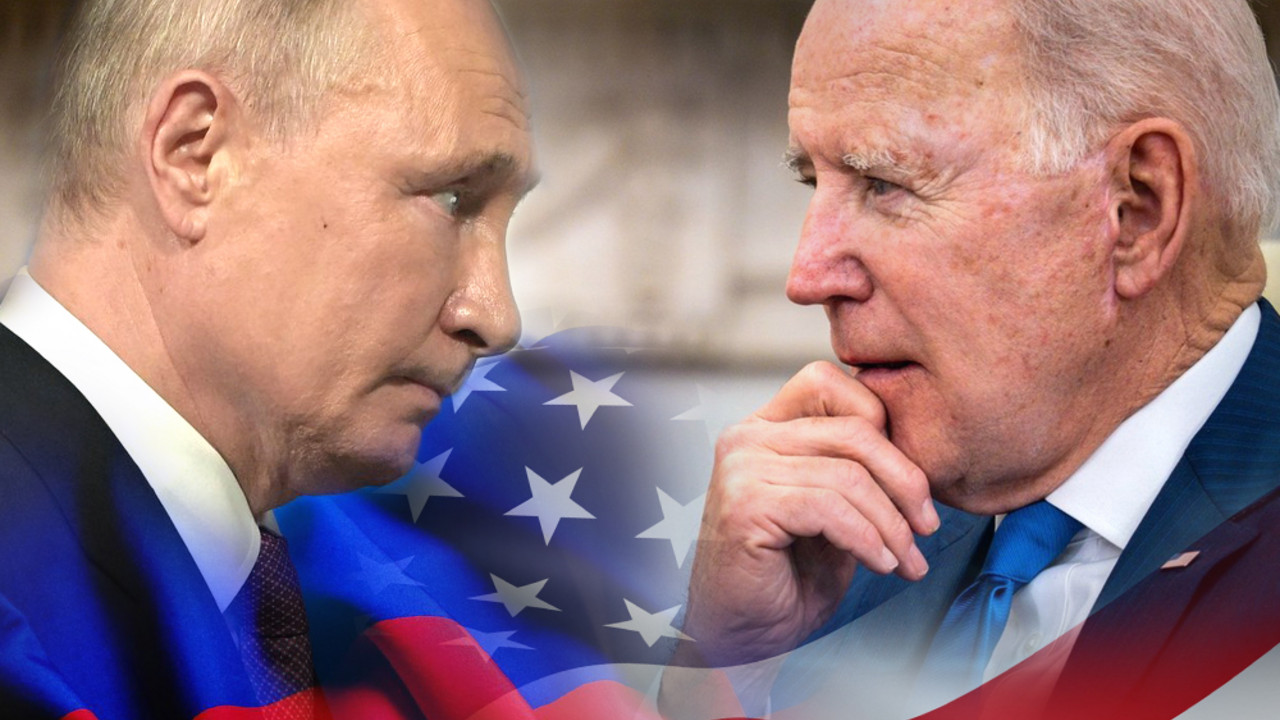 Vladimir Putin i Džo Bajden