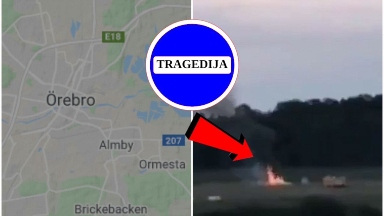 Tragedija, Orebro