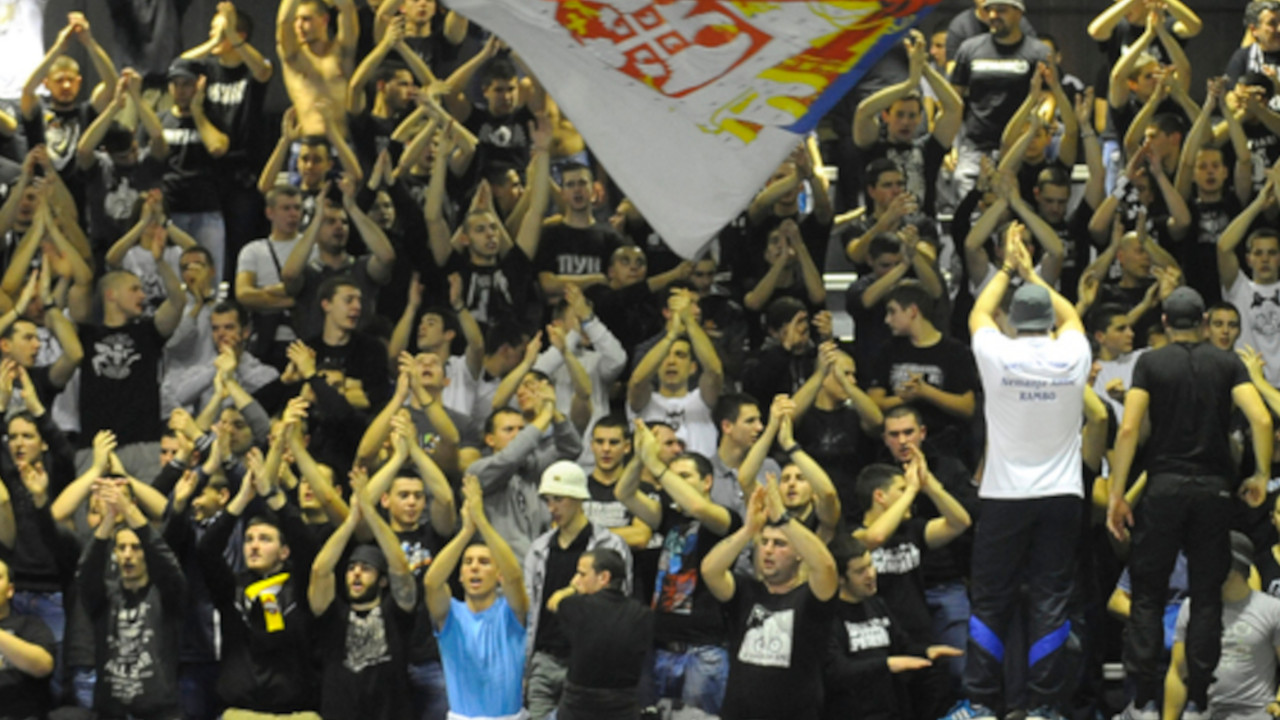 Grobari na Banjici