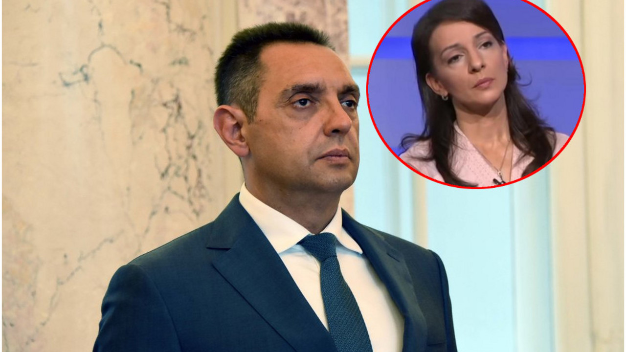 Aleksandar Vulin i Marinika Tepić