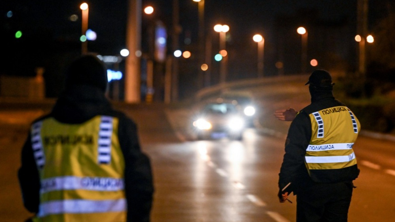 makedonska policija