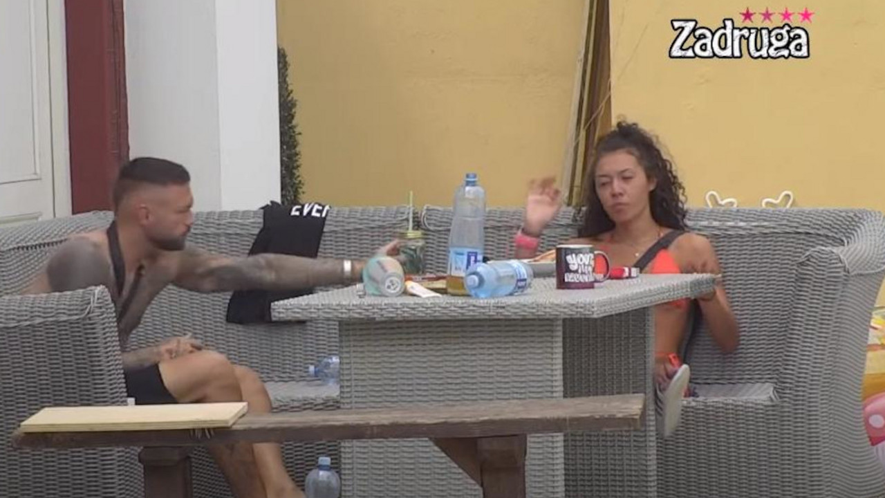 Nenad Aleksić Ša, Paula Hublin