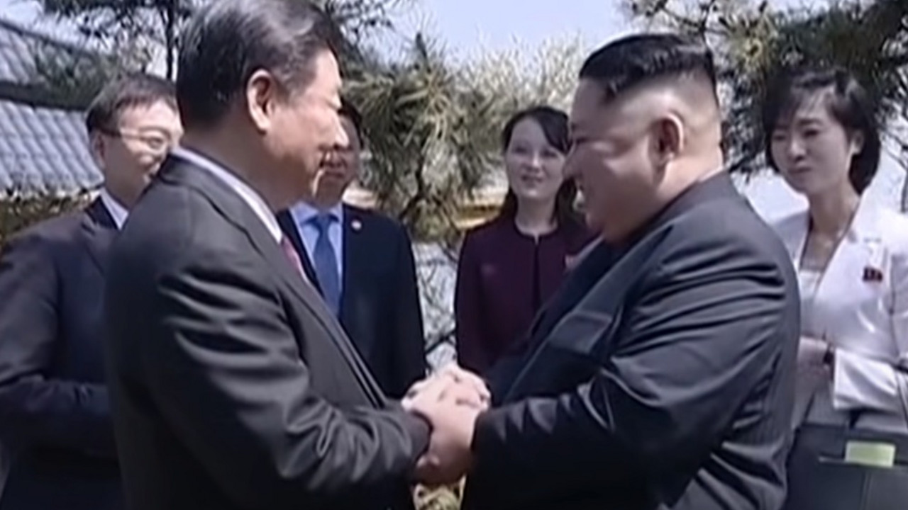 Si Đinping, Kim Džong Un