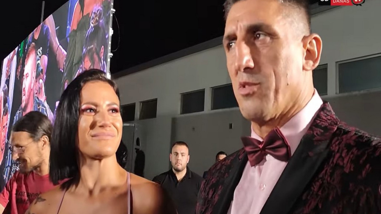 Kristina Spalević, Kristijan Golubović