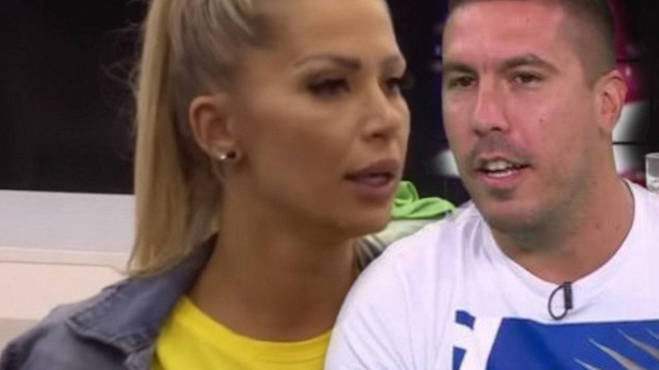 Dragana Mitrović i Stefan Šebez