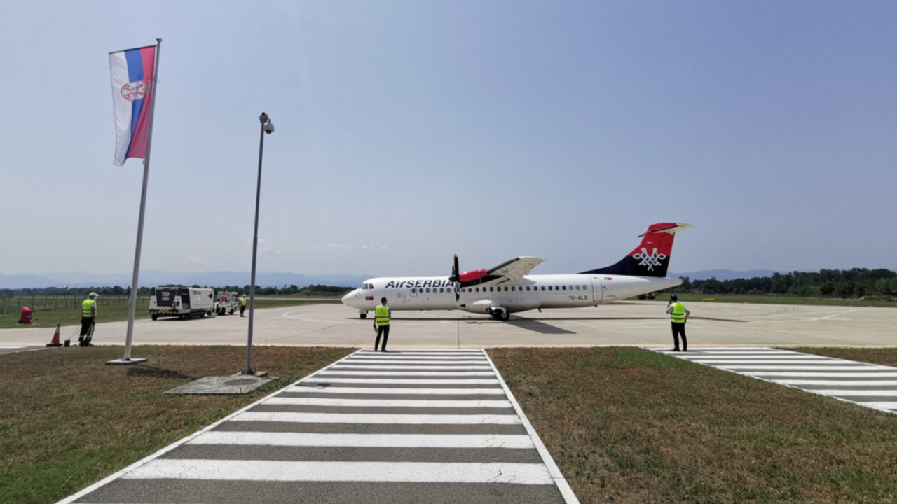 Poleće prvi avion iz Lađevaca za Solun