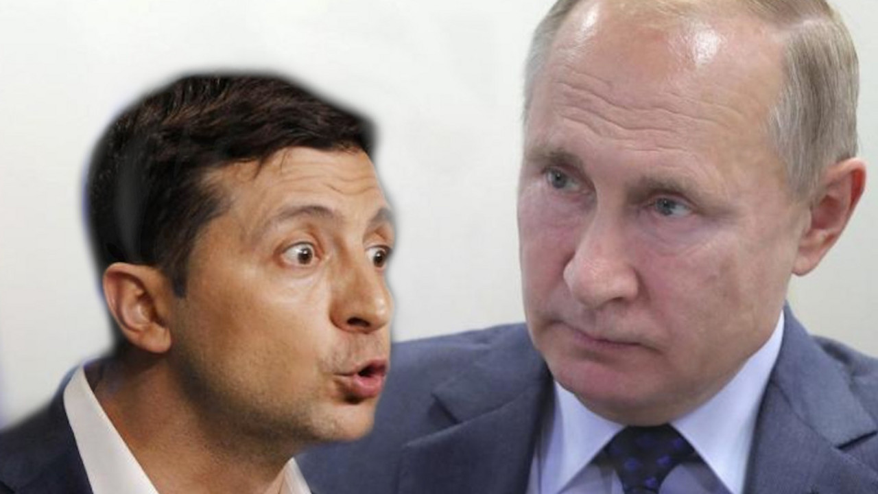 Vladimir Zelenski i Vladimir Putin