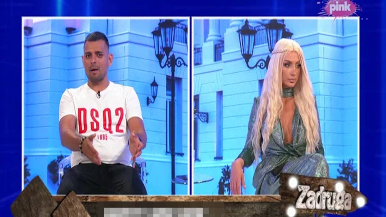 Milica Kemez i Bora Santana