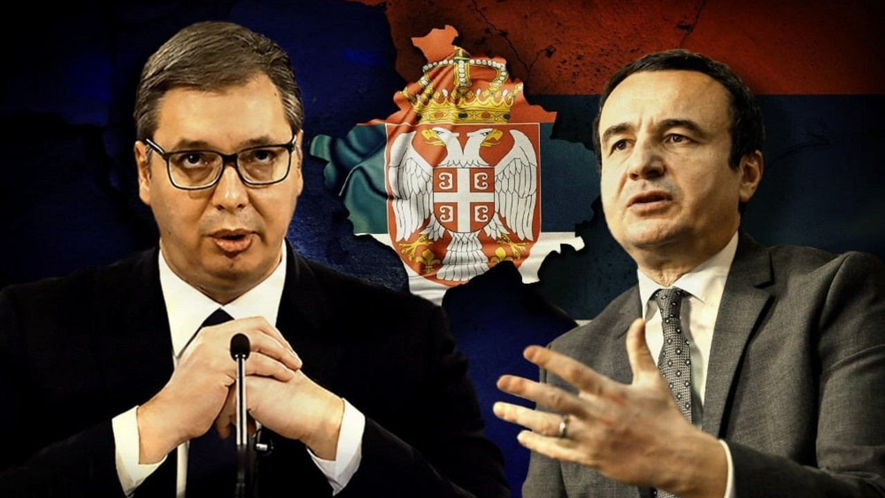 Aleksandar Vučić, Aljbin Kurti