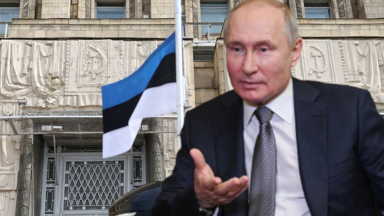 Vladimir Putin, Estonija