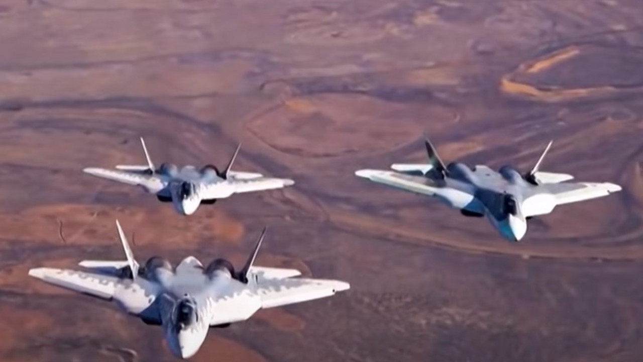 Su-57, ruski avion