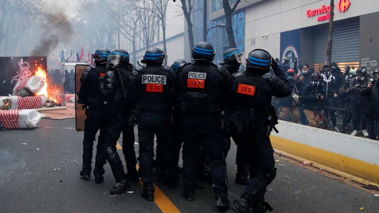 protest u parizu