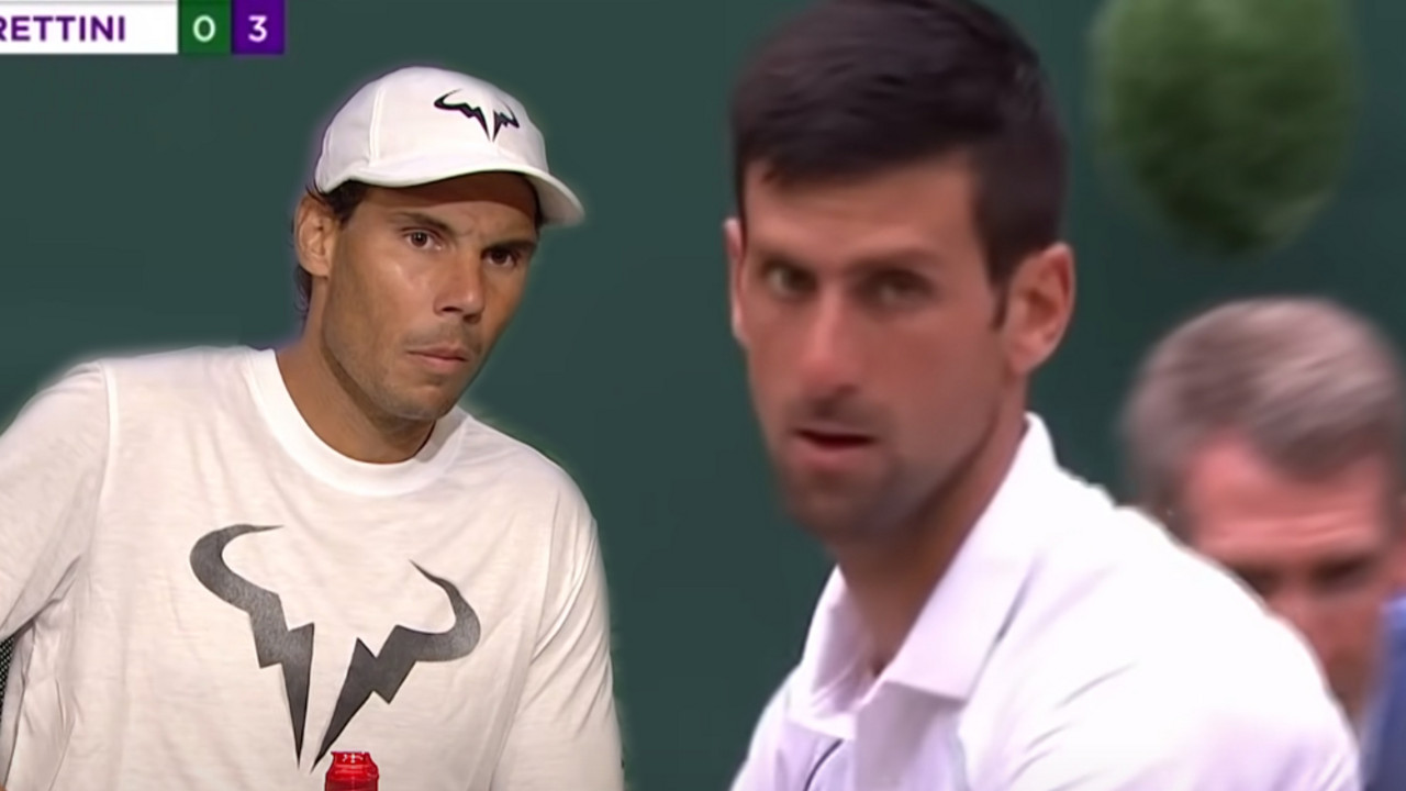 Rafael Nadal, Novak Đoković