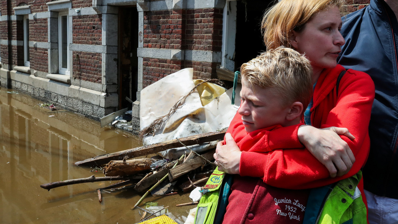 Poplave u Belgiji