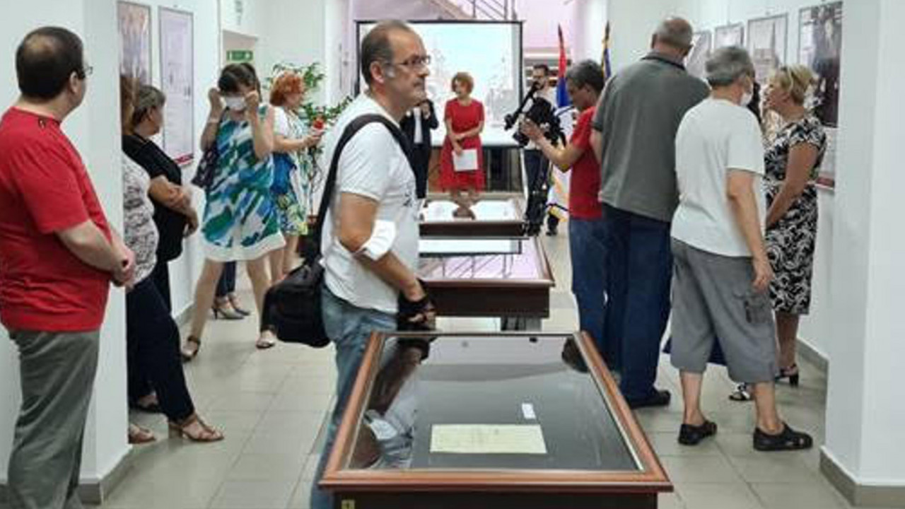 Mihajlo Pupin: život i delo - izložba u Istorijskom arhivu Niša