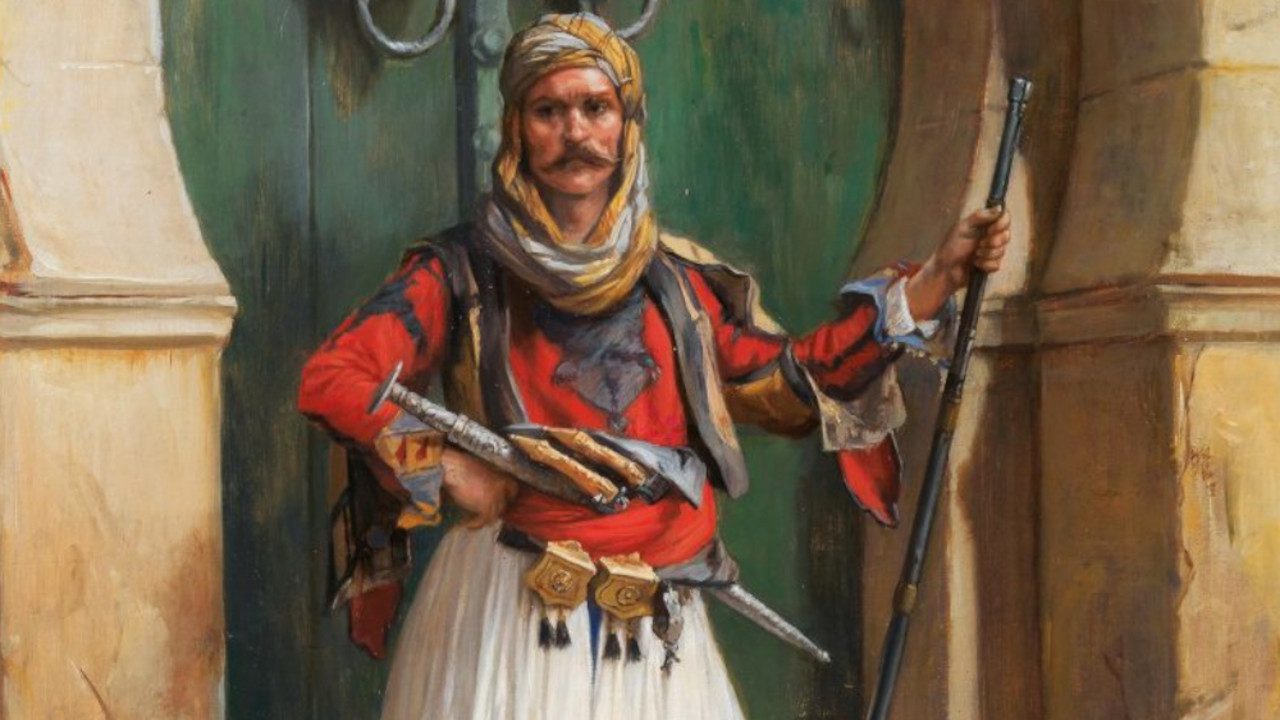 Paja Jovanović, "Stražar"