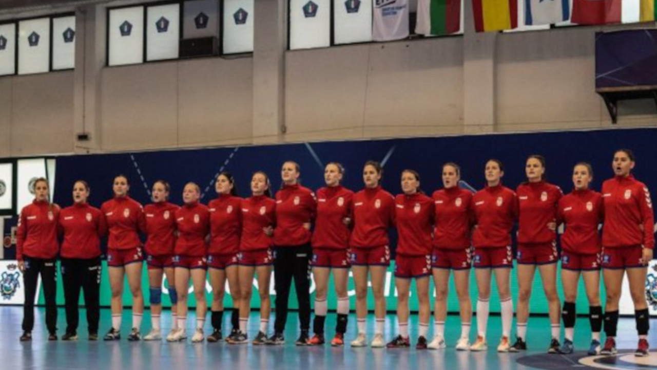 Ženska juniorska rukometna reprezentacija Srbije