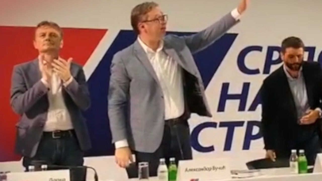 Aleksandar Vučić, SNS