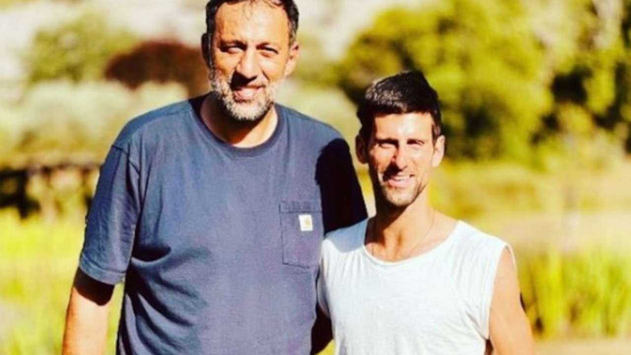 Novak Đoković i Vlade Divac