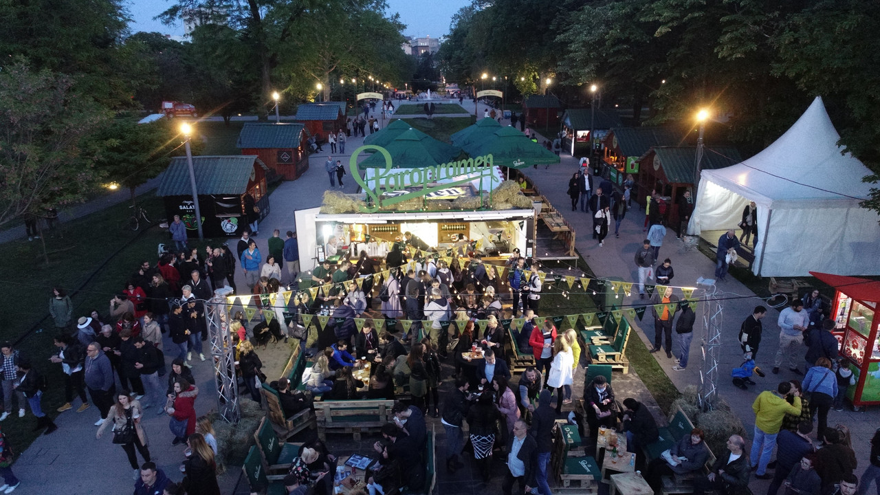 Street food festival