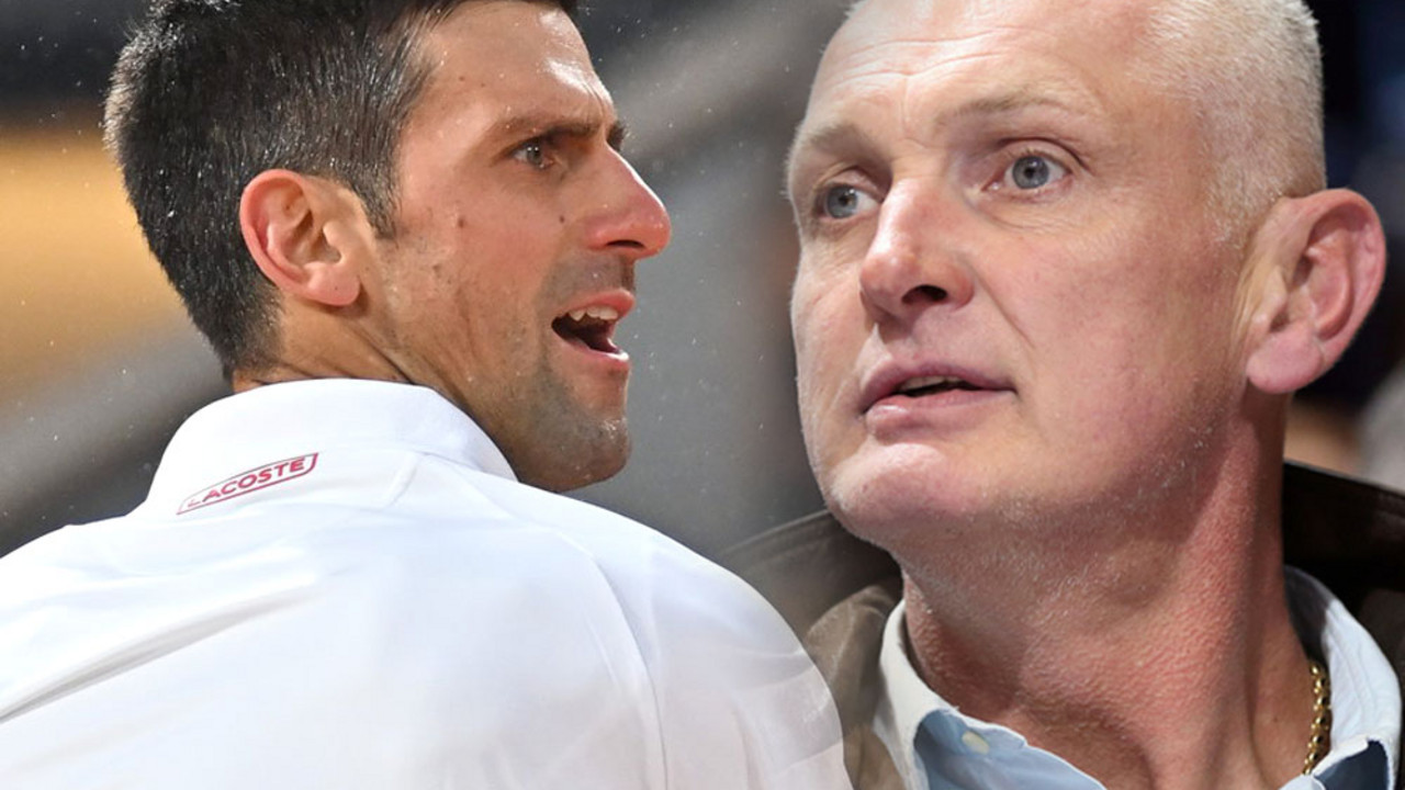 Novak Đoković i Žarko Paspalj