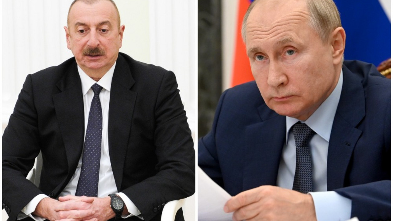 Vladimir Putin, Ilham Alijev