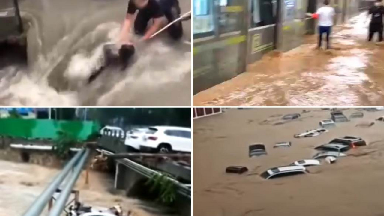 Poplave u Kini