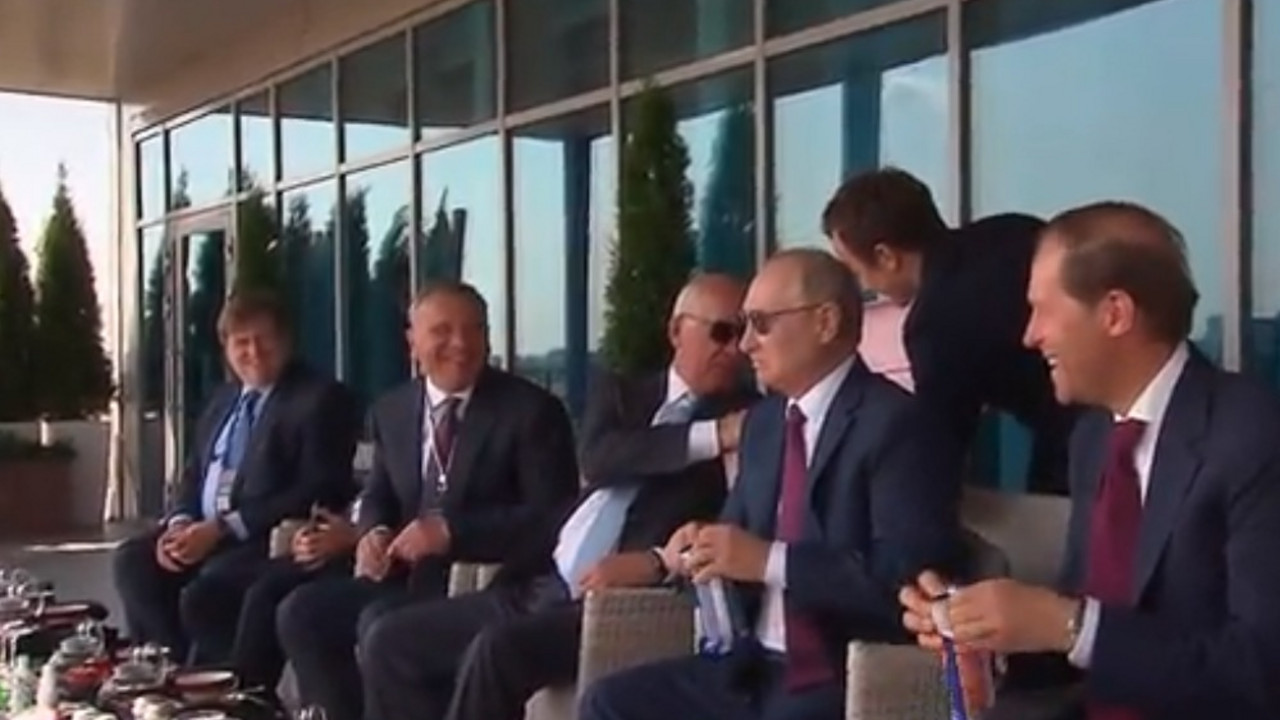 sladoled i Vladimir Putin