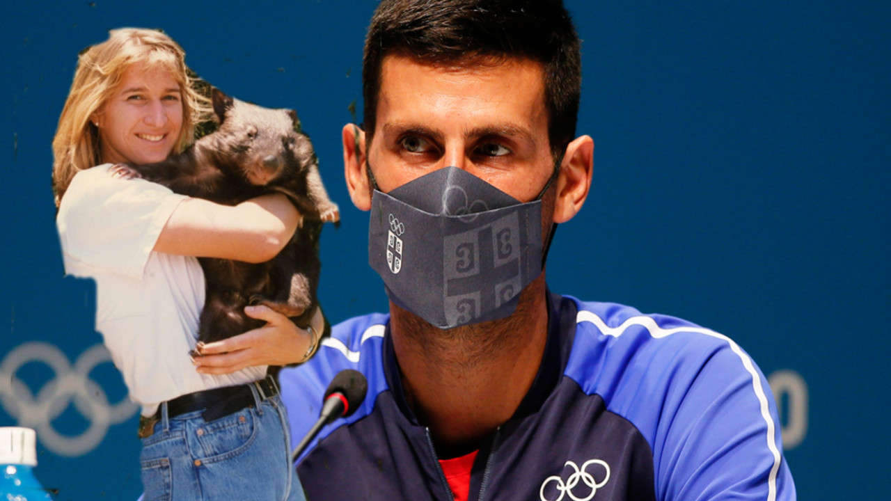 Novak Đoković, Štefi Graf