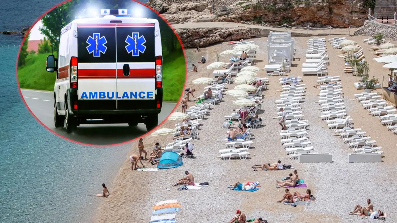 hrvatska plaža