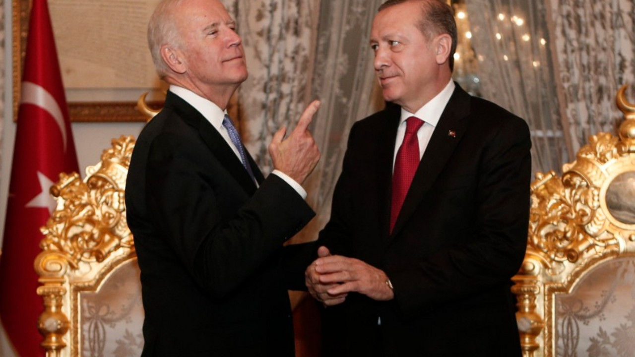 Džo Bajden, Redžep Tajip Erdogan