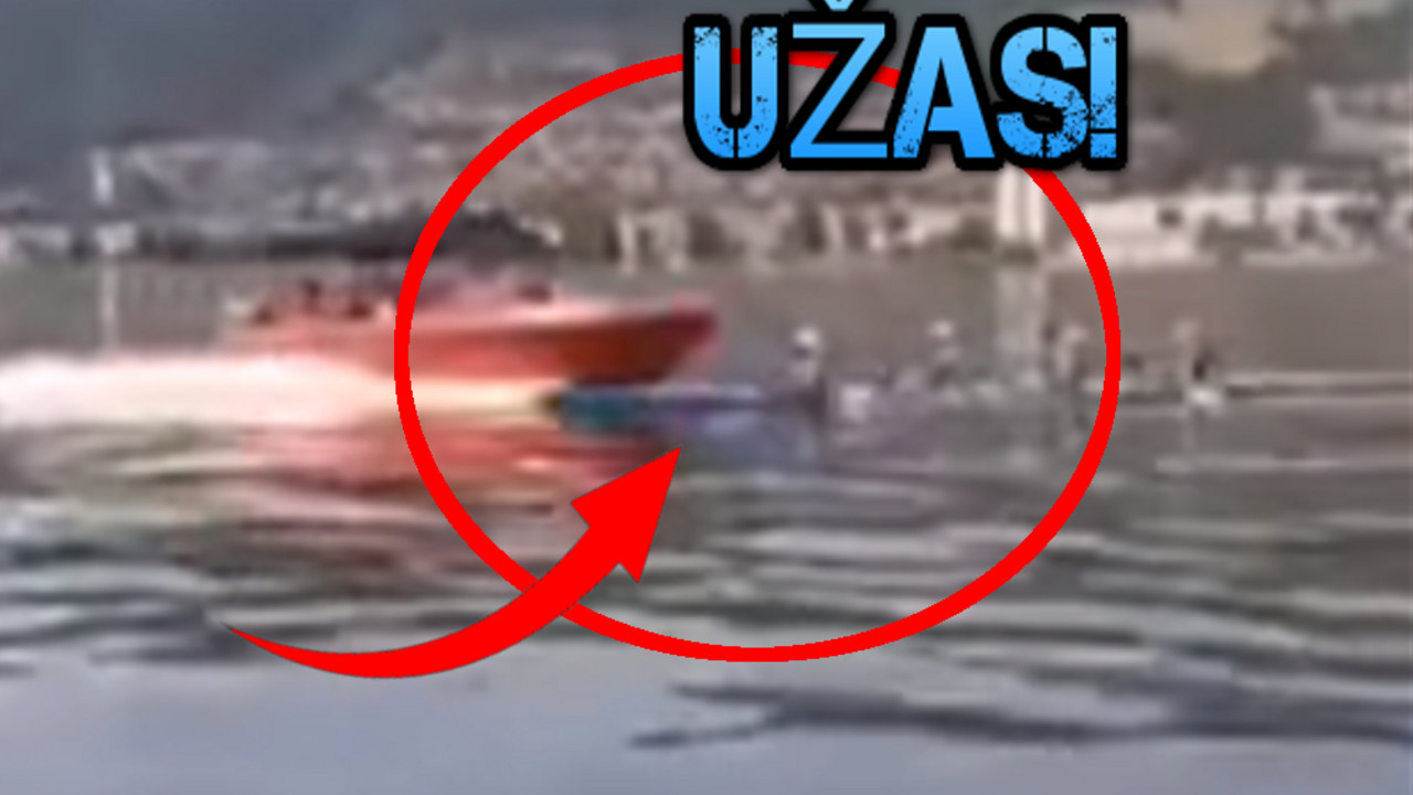 Užas, Kajak, gliser