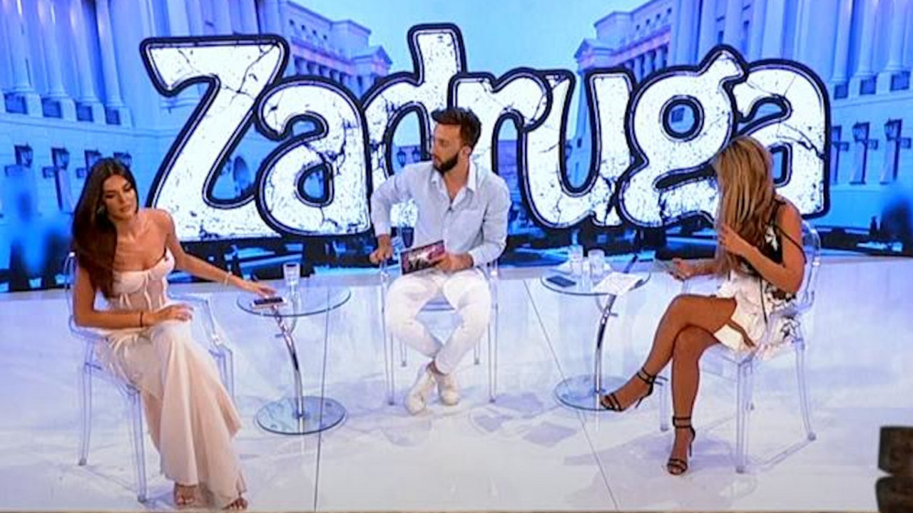 Jovana Ljubisavljević, Darko Tanasijević, Sandra Rešić
