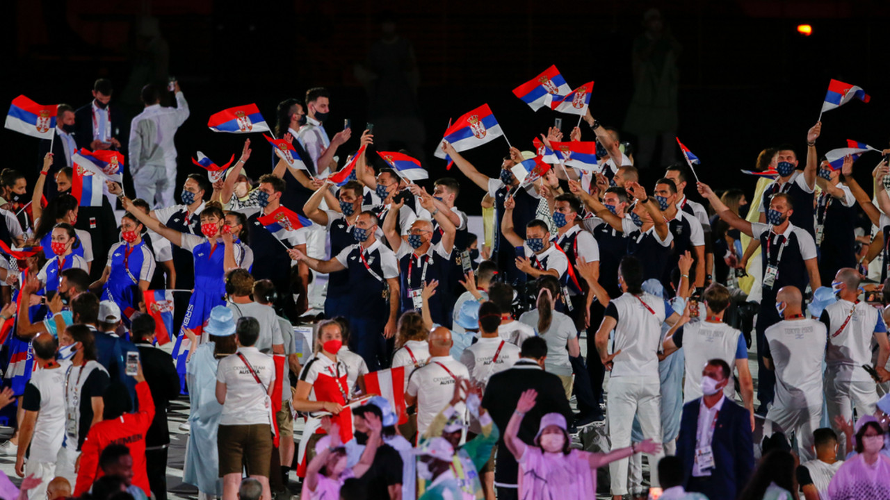 Olimpijski tim Srbije