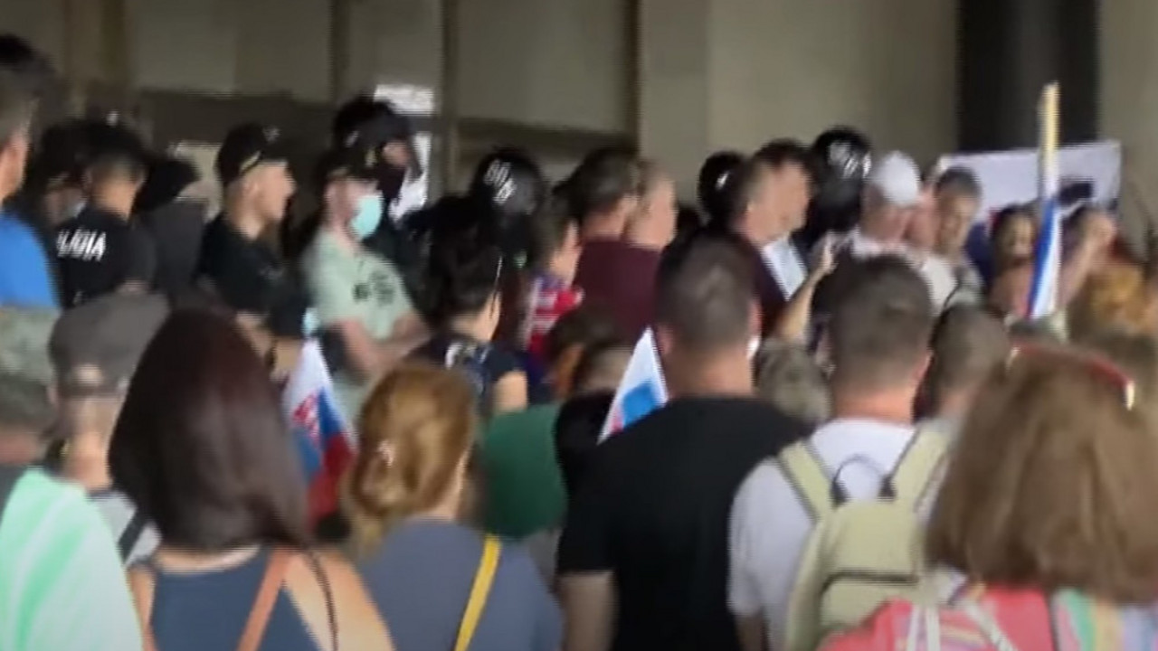 Protesti u Sloveniji