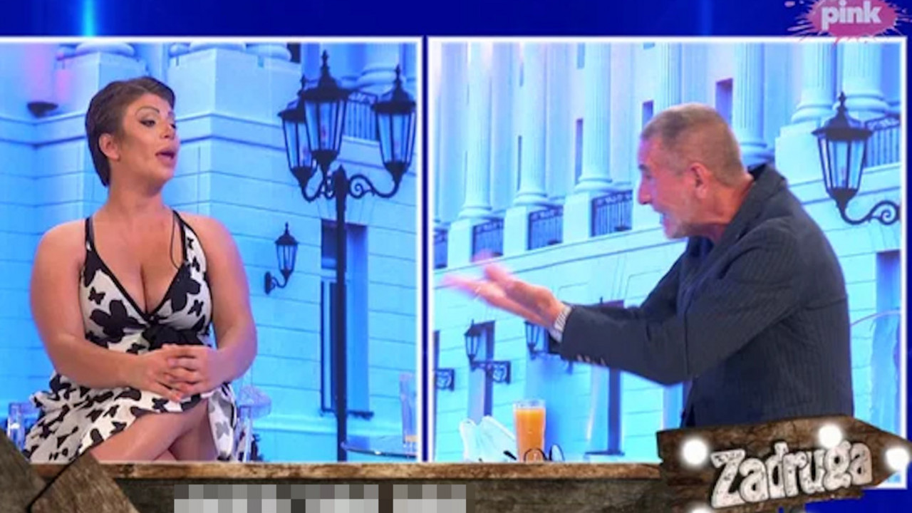 Miljana Kulić i Lepi Mića
