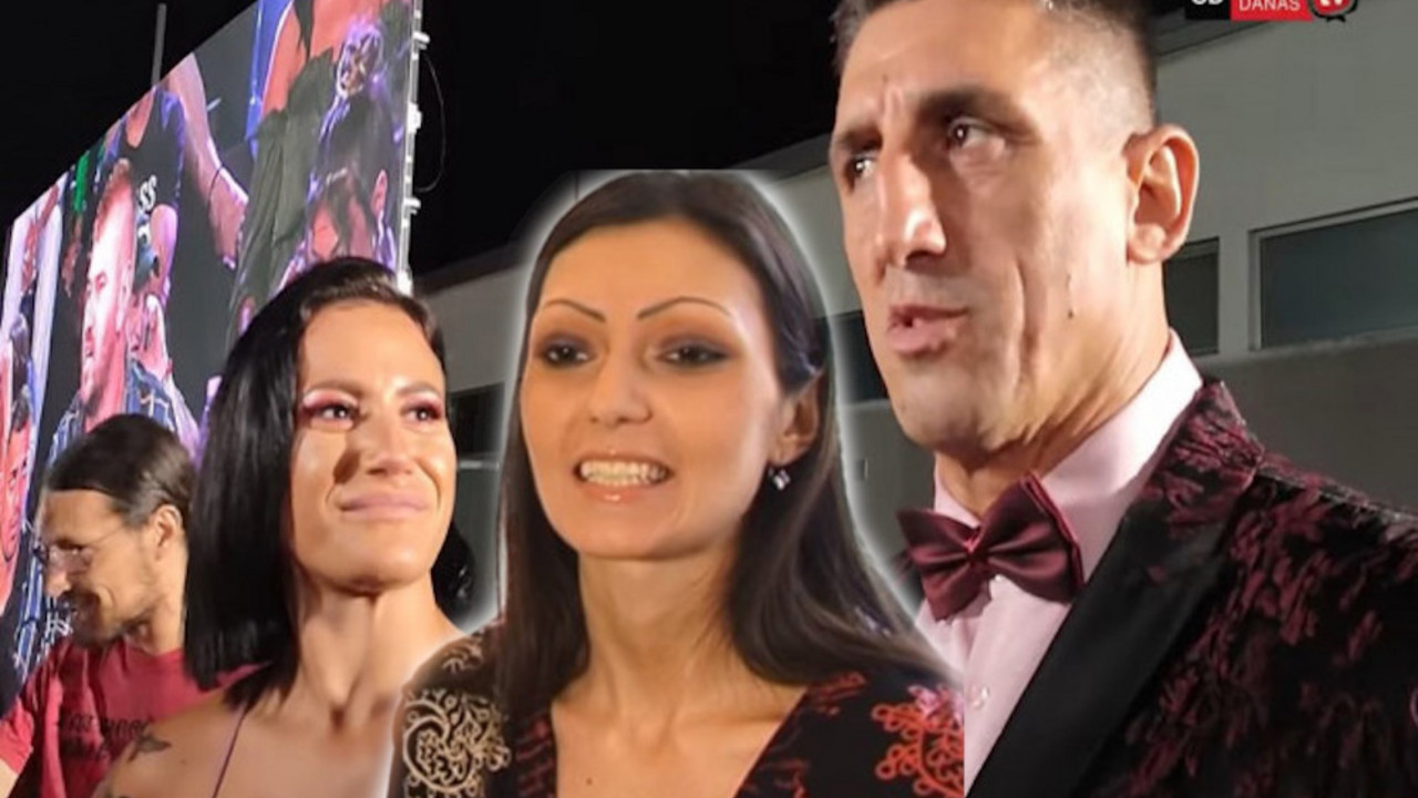Kristijan Golubović, Ivana Golubović i Kristina Spalević