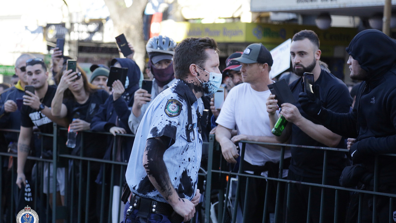 Australija, demonstracije