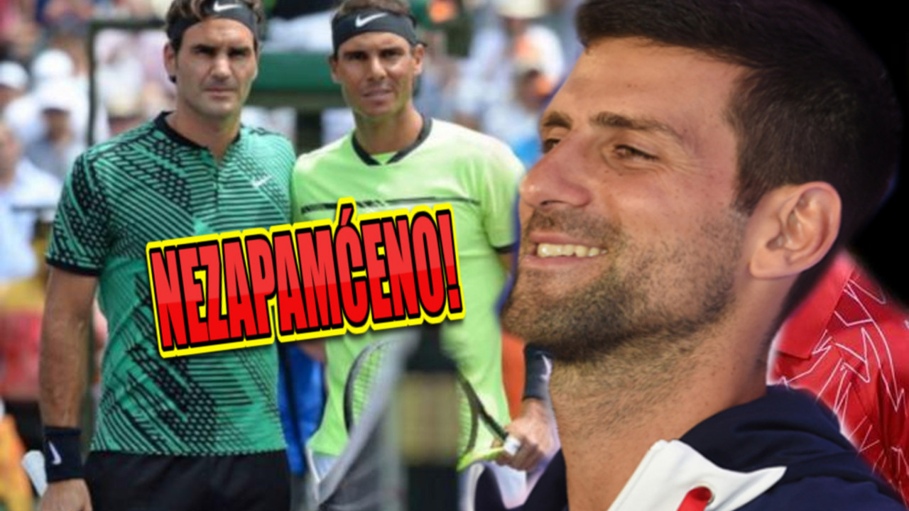 Rodžer Federer, Rafael Nadal, Novak Đoković
