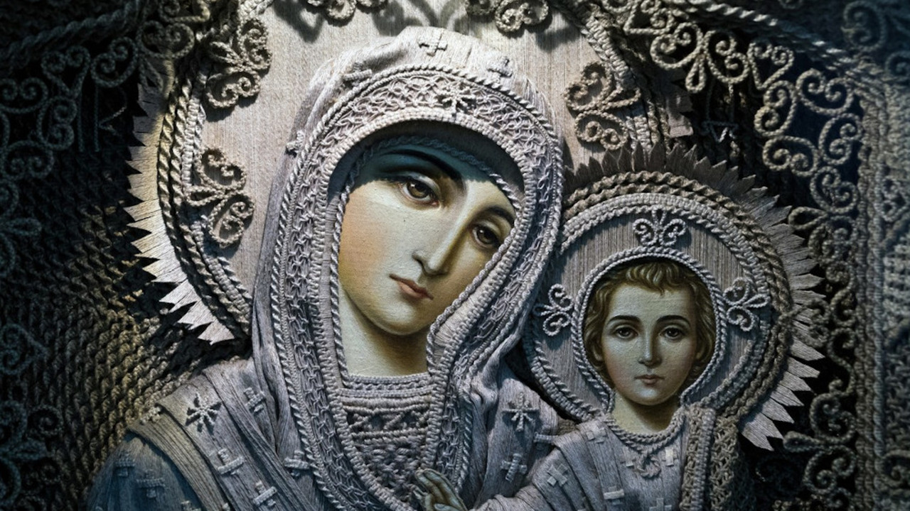 Bogorodica sa Hristom