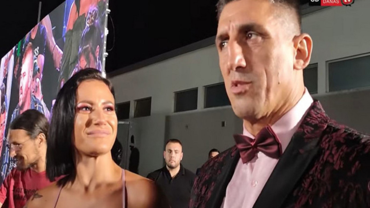 Kristijan Golubović, Kristina Spalević