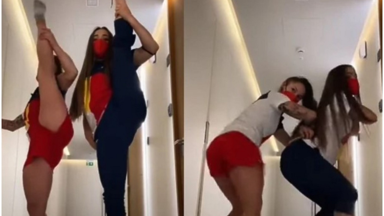 gimnastičarke