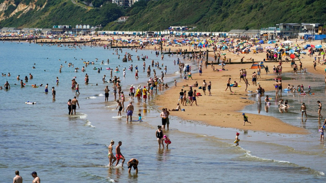 Horor na plaži
