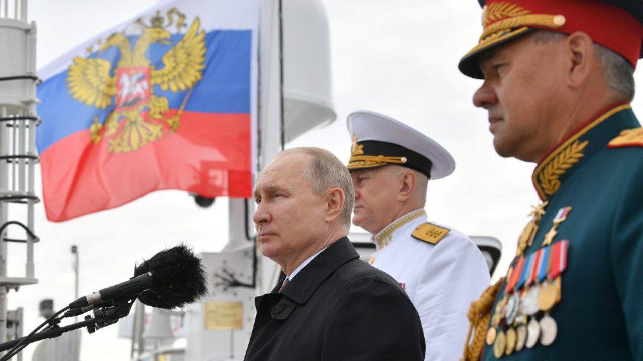 Vladimir Putin i Sergej Šojgu