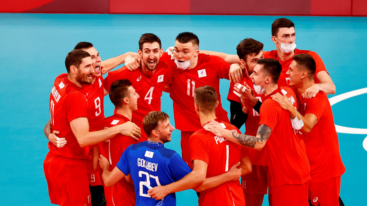 Odbojkaška reprezentacija Rusije